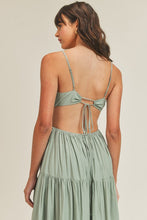 FINAL SALE Esther Dress-Olive