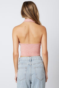 FINAL SALE Kit Sweater Top-Pink