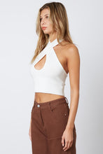 FINAL SALE Kit Sweater Top-White