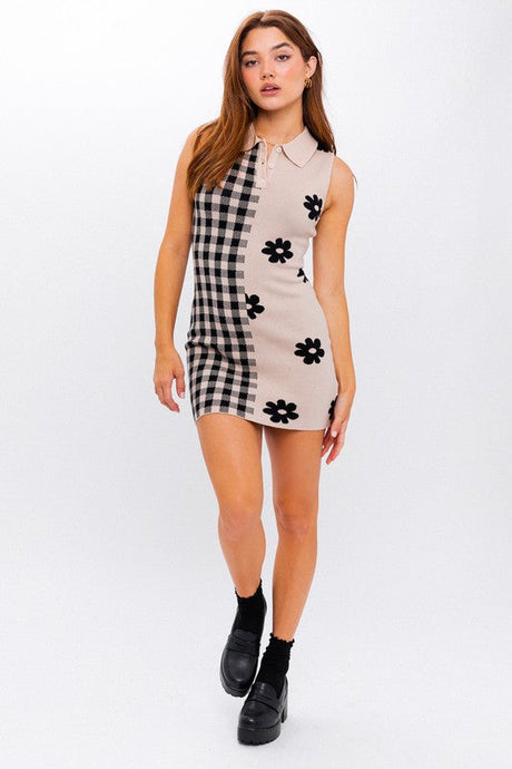FINAL SALE Blair Sweater Dress