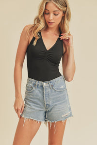 Alexie Bodysuit-Black