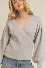 FINAL SALE Serena Sweater-Grey