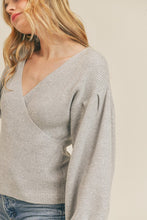 FINAL SALE Serena Sweater-Grey