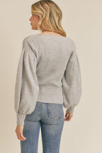 FINAL SALE Serena Sweater-Grey