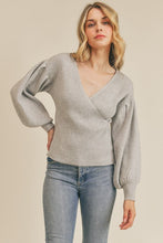 FINAL SALE Serena Sweater-Grey