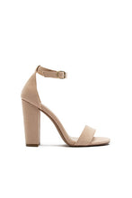 Cashmere Heels-Nude