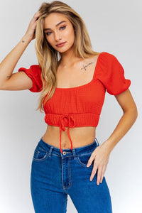 Stella Top-Red