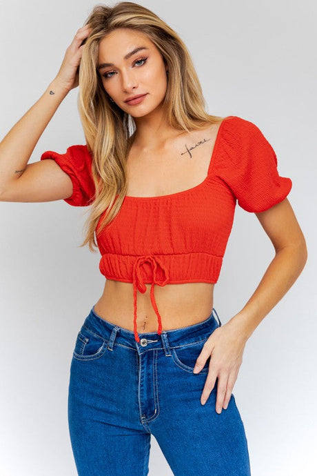 Stella Top-Red