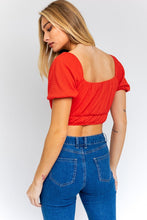 Stella Top-Red