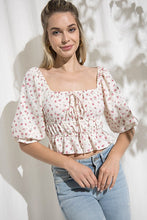 FINAL SALE Angie Top-Ivory
