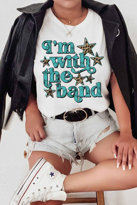FINAL SALE With the Band Tee