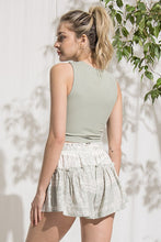 FINAL SALE Nicole Top-Sage