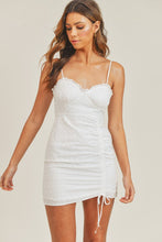 FINAL SALE Scheana Dress-White