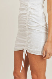 FINAL SALE Scheana Dress-White