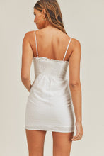 FINAL SALE Scheana Dress-White