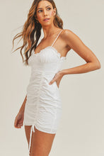 FINAL SALE Scheana Dress-White