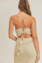 FINAL SALE Jade Crochet Top