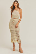 FINAL SALE Jade Crochet Top