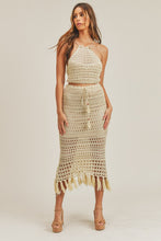 FINAL SALE Jade Crochet Top