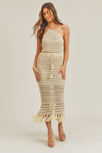 FINAL SALE Jade Crochet Top