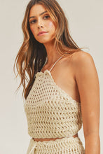 FINAL SALE Jade Crochet Top