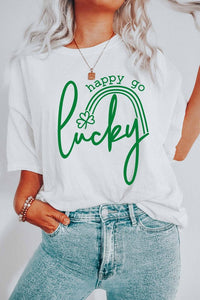 Happy Go Lucky Tee