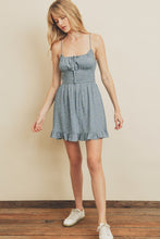 Jan Dress-Blue