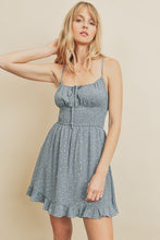 Jan Dress-Blue