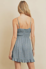 Jan Dress-Blue
