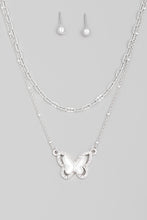 Brandy Butterfly Necklace
