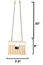 Poppy Bag-Ivory
