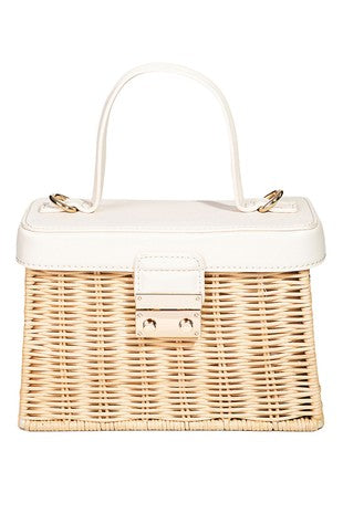 Poppy Bag-Ivory