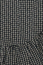 FINAL SALE Trinity Skort-Printed Black