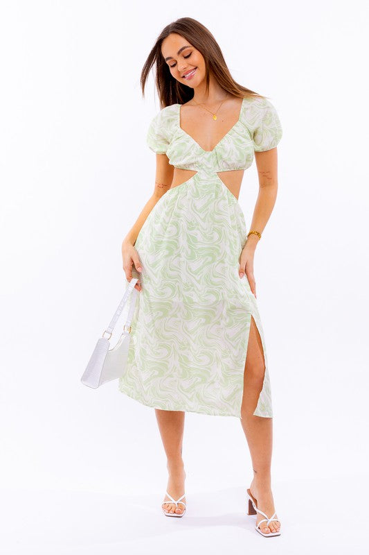 Final Sale Fiona Midi Dress Final Sale Fiona Midi Dress
