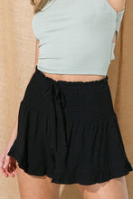 Bria Shorts-Black
