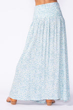 FINAL SALE Greta Maxi Skirt-Blue