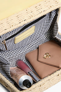 Terry Bag-White