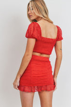 Lola Skirt-Red