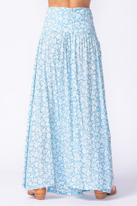 FINAL SALE Michelle Maxi Skirt-Blue