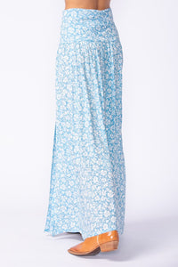 FINAL SALE Michelle Maxi Skirt-Blue
