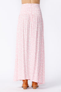 FINAL SALE Michelle Maxi Skirt-Pink