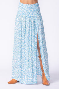 FINAL SALE Michelle Maxi Skirt-Blue