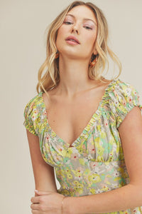 FINAL SALE Lea Midi Dress