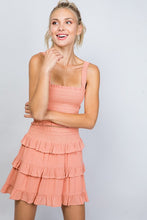 FINAL SALE Mandy Tank-Peach