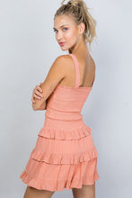 FINAL SALE Mandy Tank-Peach