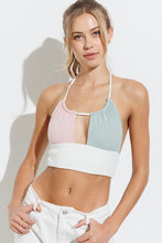 FINAL SALE Stella Halter Top-Mint