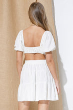 FINAL SALE Colleen Dress-White