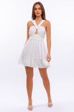 FINAL SALE Davina Dress-White