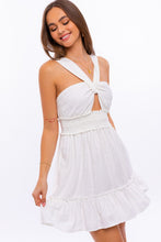 FINAL SALE Davina Dress-White