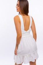 FINAL SALE Davina Dress-White